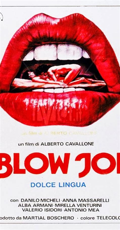 Blow Job is a silent film directed by Andy Warhol. It depicts the face of an uncredited DeVeren Bookwalter as he apparently receives fellatio from an unseen partner. While shot at 24 frames per second , Warhol specified that it should be projected at 16 frames per second, [1] slowing it down by a third.